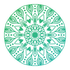 Floral mehendy lower pattern ornament. Vector illustration mehendy pattern asian textile style india tribal ornate. Ethnic ornamental lace vintage mehendy pattern mandala flower abstract textile