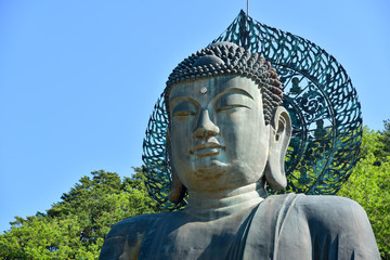 Masssive Buddha Statue at Sinheungsa Temple