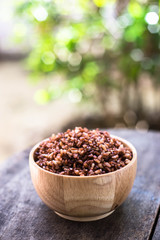Cooked rice