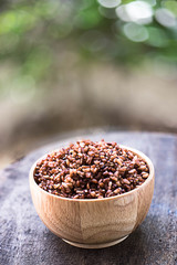 Cooked rice