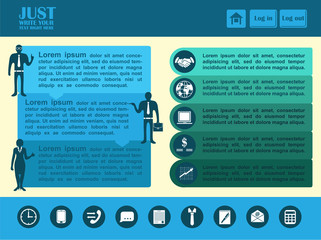 Business infographics