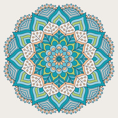 Vector indian Mandala