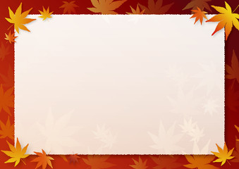 紅葉テンプレートNo.5