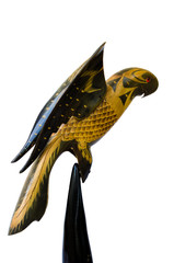 Decorative bird decoy