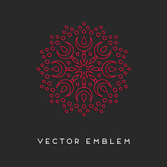 Vector indian Mandala