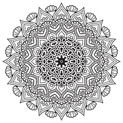 Vector indian Mandala