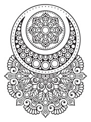Vector indian Mandala