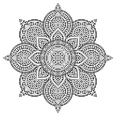 Vector indian Mandala