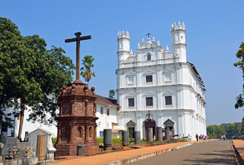 Church of Saint Francis of Assisi in Old Goa,India