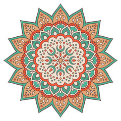 Vector indian Mandala