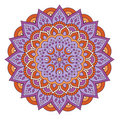 Vector indian Mandala