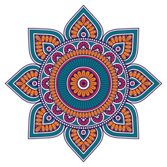 Vector indian Mandala