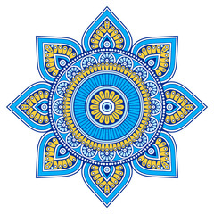 Vector indian Mandala