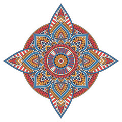 Vector indian Mandala
