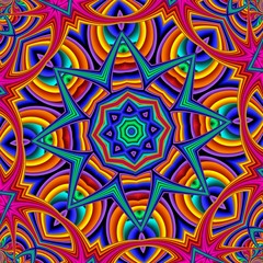 Colorful abstract mandala background. You can use it for invitat