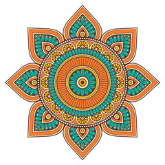 Vector indian Mandala