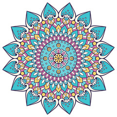 Vector indian Mandala