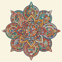 Vector indian Mandala