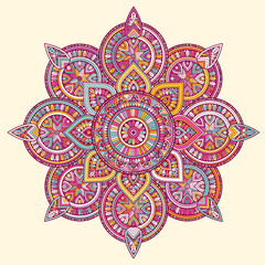 Vector indian Mandala