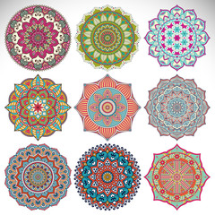 Vector indian Mandala