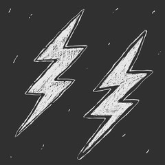 Vector Lightning Symbol