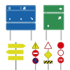 Road signs