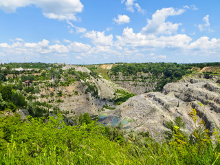 Granite quarry