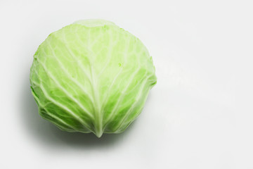Fototapeta premium cabbage vegetable on isolate