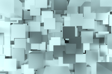 3d rendering of abstract background