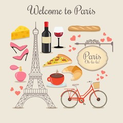Welcome to Paris elements