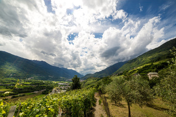 Obraz premium Italyan Alps