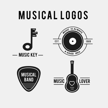 Musical logotypes