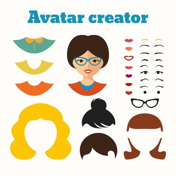 Female avatar creator