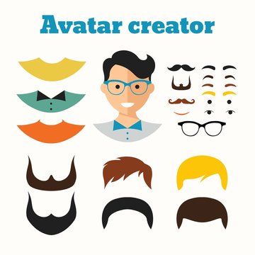 Male avatar creator