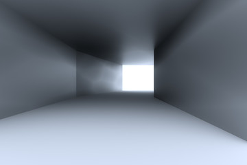 Empty  Interior Architecture Abstract Background