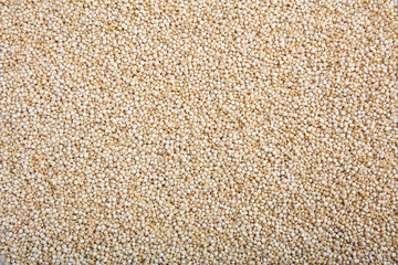 Raw quinoa full background