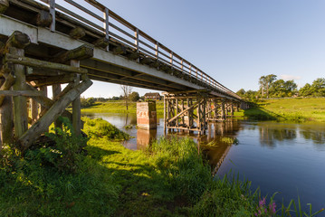 Stary most na Narwi
