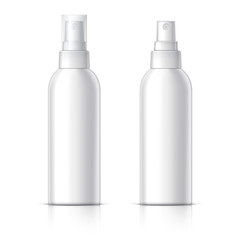 Cosmetic bottle can sprayer container.