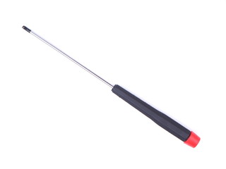 screwdriver on a white background