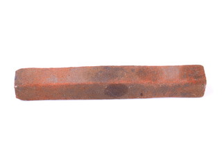 Knife sharpener on a white background