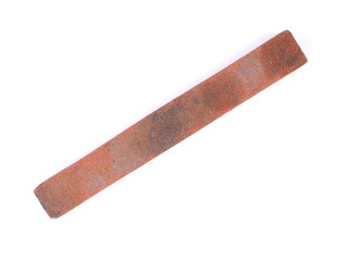 Knife sharpener on a white background