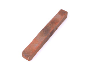 Knife sharpener on a white background