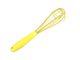 whisk on a white background