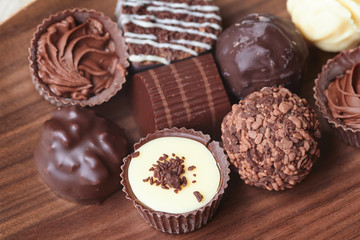 chocolate sweets