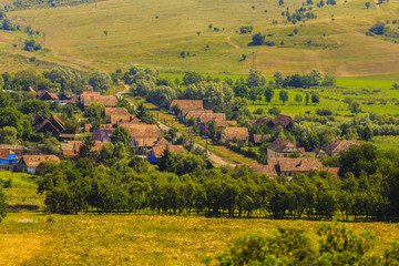 Obraz premium images from Viscri fortified monastery