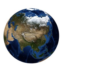 Globe view Asia © abeckman2706