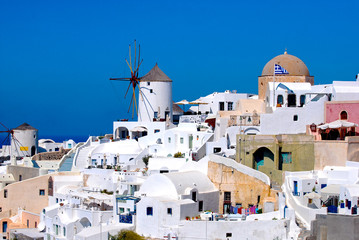 Santorini island, Greece