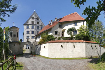 Fototapeta na wymiar Schloss Achberg