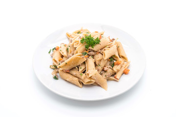 penne pasta cream cheese
