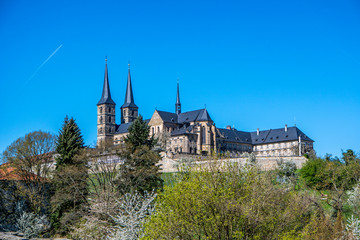 Fototapeta na wymiar Kloster in Bamberg